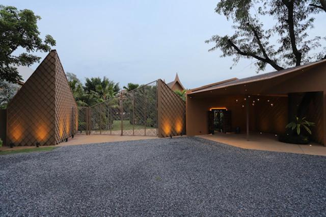 Syama Residence Ayutthaya Eksteriør billede